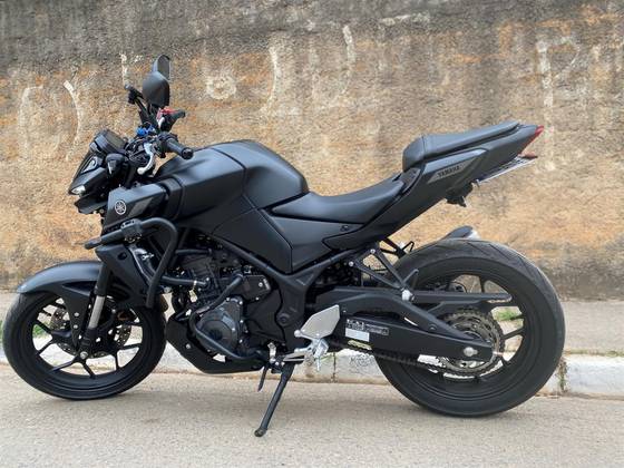 YAMAHA MT-03 CONNECTED ABS 